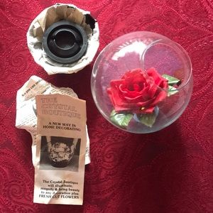 Vintage DIY Crystal Boutique Floral Display